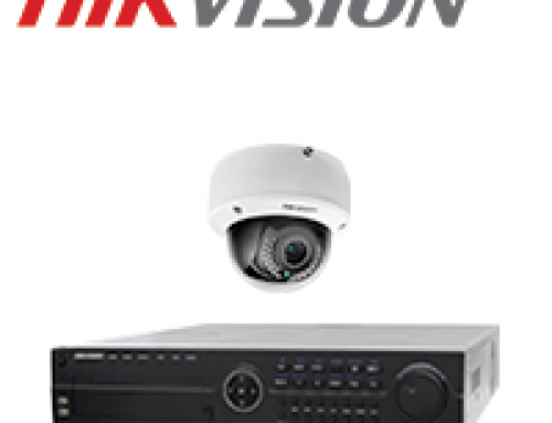 Hikvision CCTV package 1